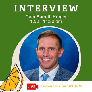 ROCKIN' FOR THE HUNGRY 2025 ~ Cam Barrett, Corporate Affairs Manager at Kroger Co. of Michigan