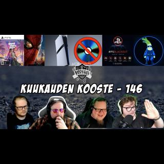 Kuukauden kooste (Spider-Man: Brand New Day, GTA6 Cyberleek, #PSBlackout) - | GeekMania Podcast | - 146