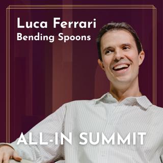 Luca Ferrari, Bending Spoons CEO: The $40K Origin Story, Buying Product-Market Fit & Why Private Equity Can't Compete