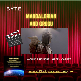 Byte — The Mandalorian and Grogu: World Premiere Green Carpet