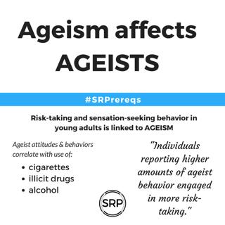 #SRPrereqs Ageism is Risky Business