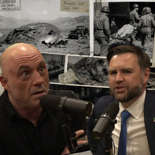 Vance Displays Ignorance on the UFO Cover-Up During Rogan Appearance