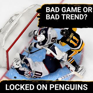Penguins salvage a point on Saturday, looking to rebound on Monday!