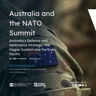 Australia and the NATO Summit: Australia's Defence and Deterrence Strategy, The Hague Summit and the Indo-Pacific