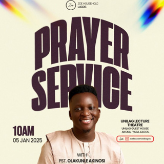 PRAYER SERVICE 