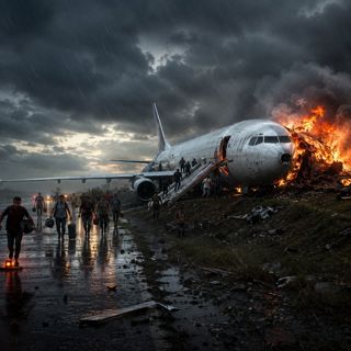 How 297 People Survived Air France 358