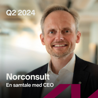 En samtale med CEO i Norconsult