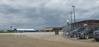 Steven Kjergaard, General Manager of the Williston, ND Airport