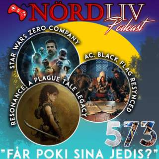 Avsnitt 573 – ”Får Poki sina Jedis?”