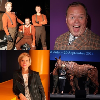 National Theatre on tour: War Horse, One Man Two Guvnors, Curious Incident of the Dog in the Night-Time