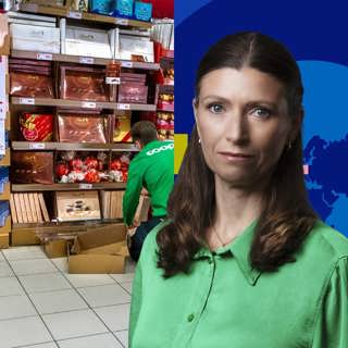 Deppiga handlare hoppas på julen