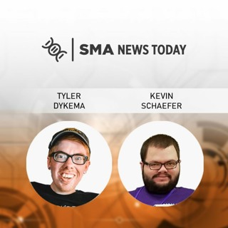 #73: Interview With Tyler Dykema, Artist and Musician with SMA