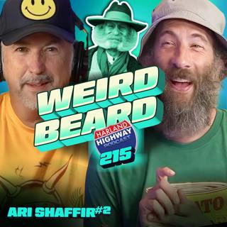 ARI SHAFFIR returns and it goes OFF THE RAILS fast! World travel, guinea pig dinners and more!!