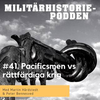 Medborgarkriget gav oss pacifismen