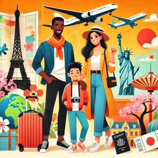 Family Travel Adventures with SweetPotatoCorn