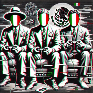 522 - Tre amigos og mannen som ødela alt