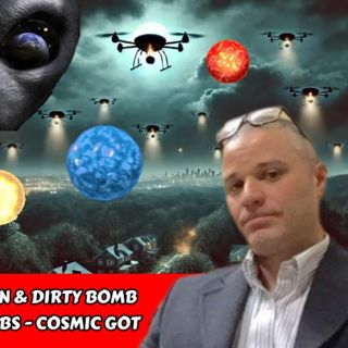 UFO/DRONE INTEL - Radiation & Dirty Bomb Detection vs Anomalous Orbs - Cosmic GOT | Ryan Burns