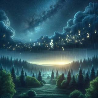 😴⛈️🎵 Relax with the Soothing Sound of the STORM and Relaxing MUSIC