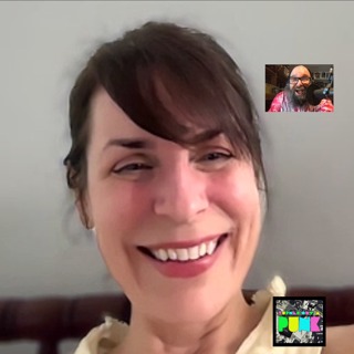 Lisa Crystal Carver from Suckdog and Rollerderby is here