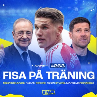 #263 Fisa på träning