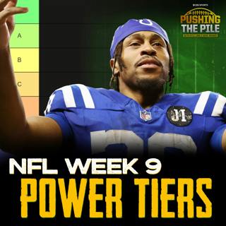 Week 9 NFL Power Ranking Tiers: Colts Keep Rolling, Chargers Still Have Hope + Trade Deadline Primer