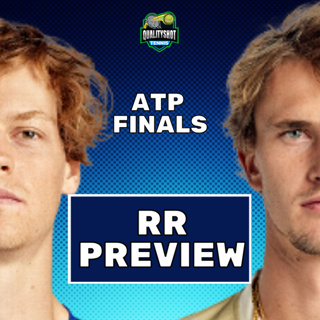 Jannik Sinner vs Alexander Zverev - Preview & Prediction - 2025 ATP Finals Round Robin - QualityShot Tennis Podcast