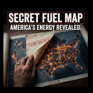🎙️ Podcast Description: America Just Exposed Its Secret Fuel Map. Please like, share , follow and comment. Thank you.