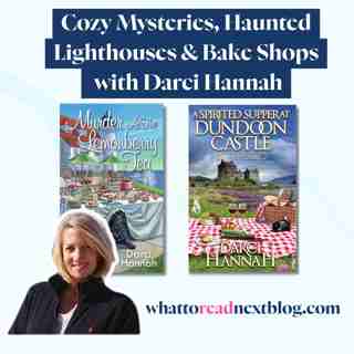 This Cozy Mystery Author Turned Haunted Lighthouses Into Comfort Reads |  Darci Hannah