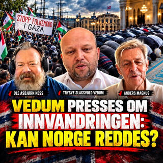 Ness 586 med Trygve Slagsvold Vedum og Anders Magnus – Utfordrer Vedum: Hvorfor stanser dere ikke innvandringen?