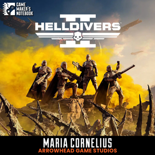 Talking Galactic Wars and Live Service in Helldivers 2 with Maria Cornelius