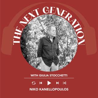 Ep. 2118 Giulia Stocchetti Interviews Niko Kanellopoulos | The Next Generation