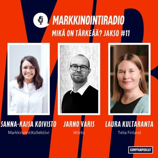 Mikä on tärkeää? - Jakso 11 - Tapahtumat- Myynnin ja markkinoinnin yhteistyö - Ikoninen brändi