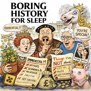 Biggest British Royal Lies: More Deceptive Than You Think 💤 | Boring History for Sleep