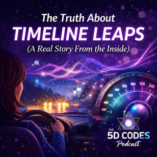 The REAL Truth About Timeline Leaps (go inside 2 of them with me)