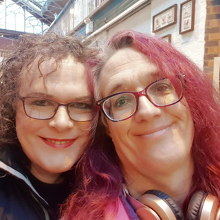 Ep-9 Jessica Holliday & Naomi Lee, Love, Support, Fabulous, Gamers, A True Love Story