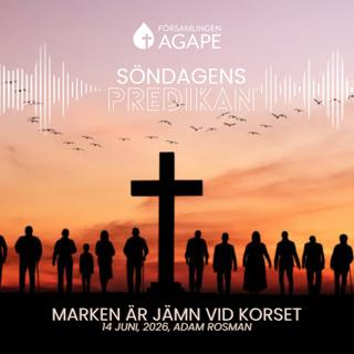 Marken är jämn vid korset (Adam Rosman)