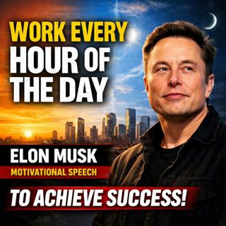 WORK EVERY HOUR OF THE DAY - Elon Musk (Motivational Speech) To Achieve Success!
