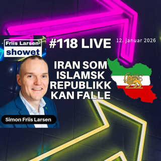 #118 - Iran som islamsk republikk kan falle