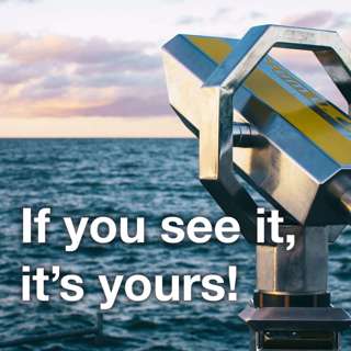 If You See It, It's Yours! | Mick Walford