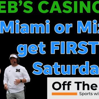 College Football Week 6 BEST BETS: What happens when Miami visits Cal and Mizzou visits Texas A&M?