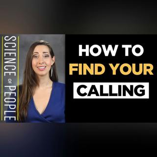 How to Find your Calling