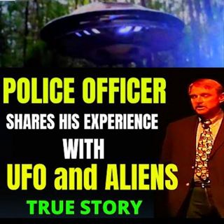 COPS and UFOs - Police Officer Shares His Experience with a UFO and Aliens REAL AUDIO