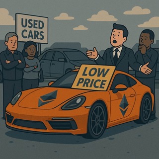 April 15: Ethereum Fixed Everything Except Its Price