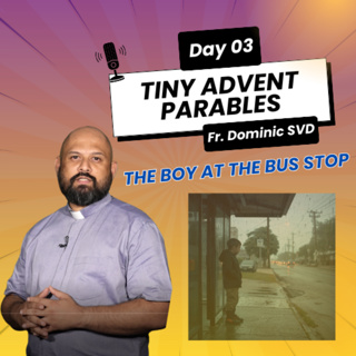 The Boy at the Bus Stop