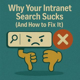 Intranet Search That Works: Information Architecture, Metadata & Why Your SharePoint IA Is Failing Users