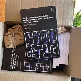 2.8 Special episode - Jeremy's book launch: An Intersectional Guide for Male Survivors of Sexual Abuse and their Allies