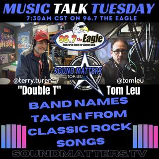 (MTT059): Band Names Taken from Classic Rock Songs