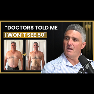 How This 42yo Business Owner ‘Saved His Life’ By Losing 32 Kilos of Fat And Rebuilding Himself