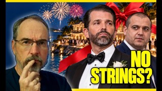A Putin Insider Paid for Don Jr.’s Wedding—What Did He Want?