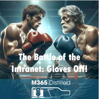 EP142: The Battle of the Intranet: Gloves Off!